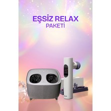 İYO Fakir Iyo Eşsiz Relax Paketi - Rhythme Sole Ayak Masaj Aleti & Ease Masaj Tabancası