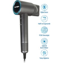 Fantom Jolie Sk 2500 Saç Kurutma Makinesi  Antrasit