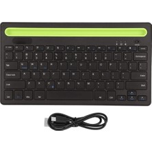 Die Grup ZR206 Siyah K6100 Kablosuz Klavye