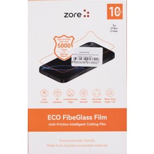 HTstore Zore High Wear Resistance 8h Fibe Glass Film 196MM x 125MM 10 Adet
