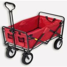 Katlanır Taşıma Arabası Beach Waggon 60 kg Taşıma