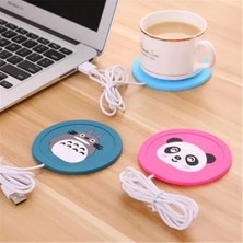 Nemere Ithalat USB Silikon Bardak Altı Isıtıcı