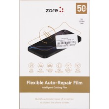 HTstore Zore Special Edition Epu Auto-Repair Clear Ekran Koruyucu 196MMX125MM 50 Adet