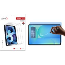 HTstore Galaxy Uyumlu Tab S10 Fe Plus Kağıt Hisli Mat ​​​​​​​​​​​​​​​zore Kağıt Dokulu Ekran Koruyucu