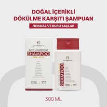 Swissoderm Şampuan Normal & Kuru Saç Vegan Sülfatsız Tuzsuz sine Karşı 300ml