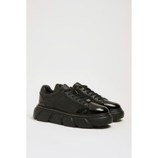 Faruk Balkanas Alfred Model Hakiki Natural Deri Ithal Taban Sneaker Ayakkabı