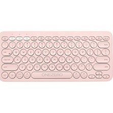 Die Grup ZR460 K380 Pembe Bluetooth Klavye