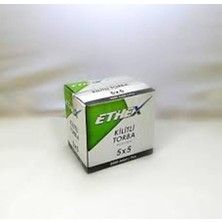Ethex Kilitli Torba 5 cm x 5 cm 2.000'LI Paket