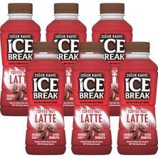 Ülker Ice Break Toffee Nut Latte 375 ml 6 Lı