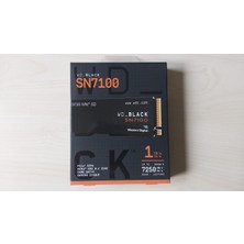 Wd Black SN7100 WDS100T4X0E Pcı-Express 4.0 1 Tb M.2 SSD