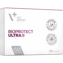 Vet Expert Vetexpert Bioprotect Ultra Köpekler ve Kediler Için Probiyotik 30 Kapsül