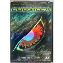 Tiglon Godzilla DVD