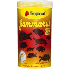 Tropical Gammarus 100ML/12GR Kaplumbağa Yemi