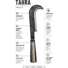 Erçelik 40 cm Dövme Tahra Bahçe ve Tarım El Aleti