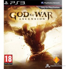 Sony God of War: Ascension Türkçe Aksiyon Macera Oyunu PS3 Playstation 3 Uyumlu