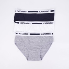 Katamino Mimoya Kız Üçlü Slip - Çok Renkli