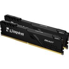 Kingston Beast KF432C16BBK2/16TR 16GB (2X8GB) Ddr4 3200MHZ CL16 Masaüstü Bellek