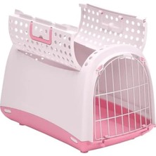 Die Grup Pembe Kedi ve Köpek Taşıma Çantası ile Kolay Taşıma