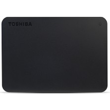 Toshiba Toshıba HDTB520EK3AA Canvio Basic 2.5" 2tb 5,0 Gbit/sn USB 3.2 Gen1 Siyah Taşınabilir Harddisk