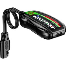 Kewig B12 Motosiklet Akü Şarj Cihazı – Usb-C Girişli, Powerbank U