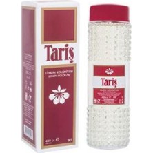 Tariş Limon Kolonyası 80 Derece 420 cc Cam Şişe Ferahlatıcı Limon Kokusuyla