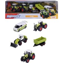Majorette Claas 5'li Çiftlik Seti