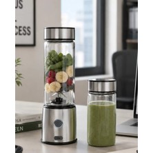 Nemere Ithalat Kablosuz Cam Blender Yüksek Güçlü Smoothie Meyve Sebze Blenderı