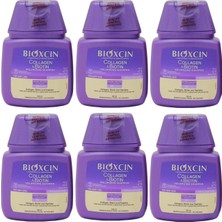Bioxcin Collagen ve Biotin Hacim Şampuanı 6 x 100 ml