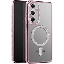 Prativas Galaxy A57 5g Joke Simli Magneticsafe Kılıf - Pembe