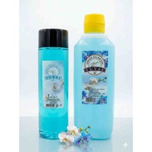 Tuval Orkide Çiçeği Kolonyası 1 Lt ve 400 ml