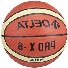 Die Grup 6 Numara Turuncu Basketbol Topu, Yüksek Kalite ile Oyun Için