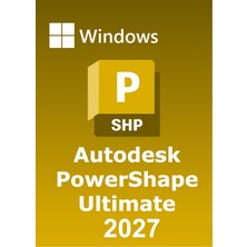 Autodesk Powershape Ultimate 2027 (Windows) - 1 Pc 1 Yıl Serial Kod Full Sürüm