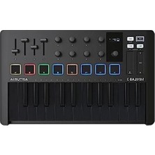 Die Grup Siyah Beyaz Klavye, Kompakt ve Taşınabilir Tasarım ile Müzik Keyfi