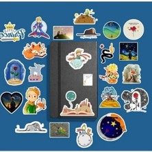Die Grup Küçük Prens Temalı Sticker Paketi