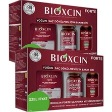 Bioxcin Forte Saç Bakım Kiti Yoğun Saç Dökülmesi 2 Adet