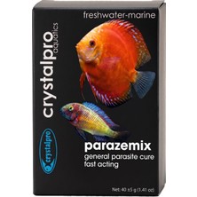 Crystalpro Parazemix Geniş Spektrumlu Genel Parazıt Kontrolü