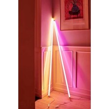 Die Grup Rgb LED Strip Tube Light Lambader Uzaktan Kumandalı Işık Lamba Ampül Aydınlatma Renkli Animasyonlu8