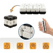 Die Grup Dayanıklı Fidget Cube, Stres Küpü ve Konsantrasyon Aracı