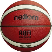 Die Grup Turuncu-Fildişi Renk Seçeneğiyle Basketbol Topu, 6 Numara