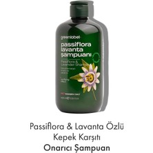 Greenlabel Passiflora Ve Lavanta Özlü Parabensiz Tuzsuz Kepek Karşıtı Bakım Ve Onarım Şampuanı 400 ml