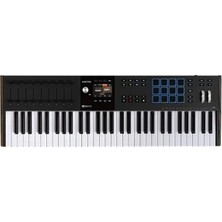 Die Grup Arturia Keylab Mk3 61 | 61-Tuş Master Klavye, Siyah
