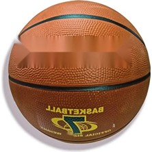 Die Grup Kauçuk Basketbol Topu - 7 No, 530 Gr, Turuncu