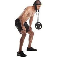 Die Grup Baş ve Boyun Geliştirici Ağırlık Kayışı, Fitness Için Tasarlanmış