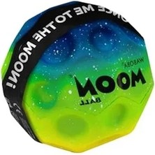 Die Grup Waboba Rainbow Moonball Topu 6,3 cm Yüksek Zıplama Özelliği