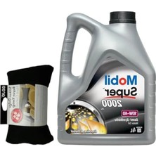 Esranın Dünyası 4 Litre Motor Yağı ve Silikon Dolgu Yastığı Seti