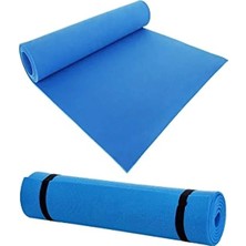 Die Grup 150 x 50 cm Pilates Matı - 7 mm Kalınlığında, Evde Spor Için