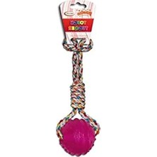 Die Grup Kemirme Ipli Top Köpek Oyuncağı - 20 cm