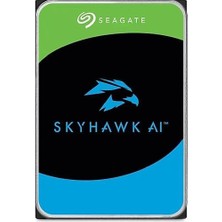 Seagate ST16000VE004 Skyhawk 3.5" 16TB 7200RPM 512MB Sata (Tr Seagate Garantili) 7/24 Harddisk