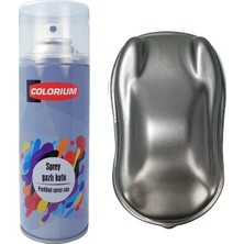 Colorium Sökülebilir Kauçuk Gun Metal Sprey Boya 400 ml Araç Bakım Ürünü Özellikli