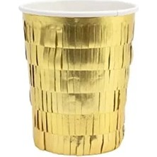 Die Grup Gold Fringe Parti Kupası Seti